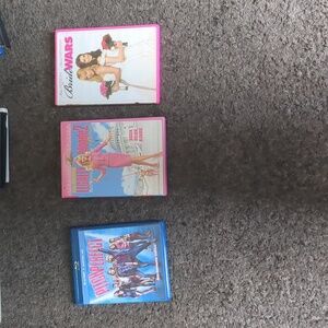 Three Rated 13 movies